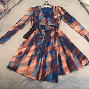Bebe dress, size xxs, never worn